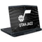 NBA Utah Jazz Black Animal Print Dell Alienware Skin